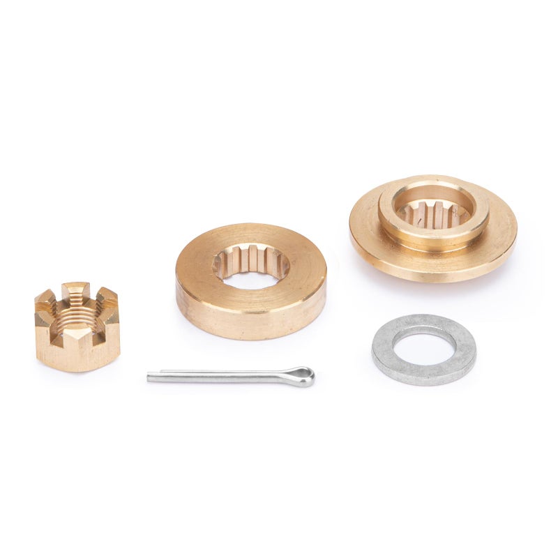VIF Jason Marine Propeller Installation Hardware Kits fit Yamaha Outboard Propeller, Thrust Washer/Spacer/Washer/Nut/Cotter Pin Included (150-300hp) - Image 1